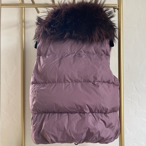 🚩steal authentic Moncler Black and Purple Quilted Outerwear - Picture 3 of 8